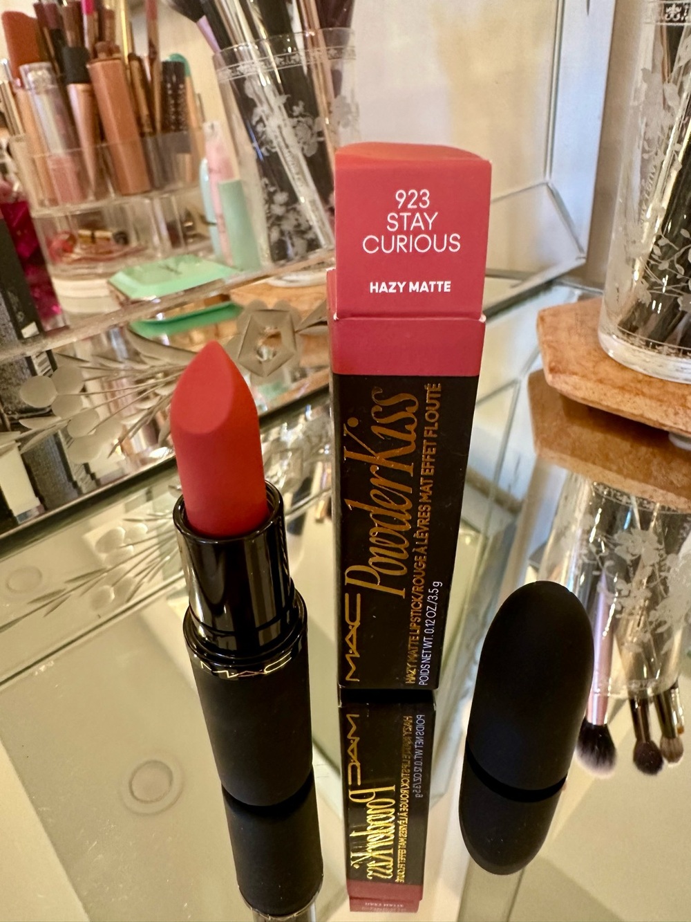 New MAC “Stay Curious”Lipstick